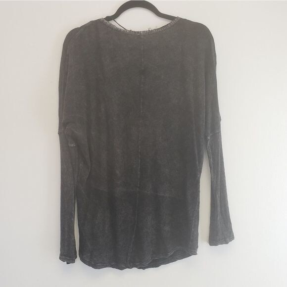 Free People We The Free Long Sleeve Twilightcore Top Size Small - Picture 6 of 7